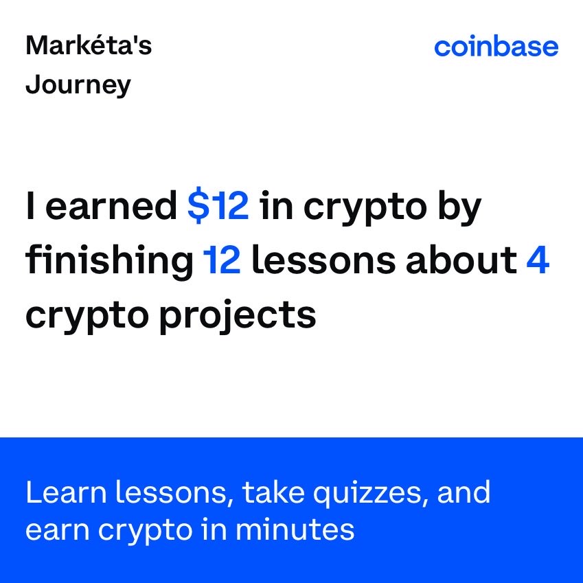 moneyhook888's tweet photo. I've earned $12 so far by learning about crypto on @Coinbase. See how much you can earn at: https://t.co/UdKSRmtUSY https://t.co/b1dhlavjLd