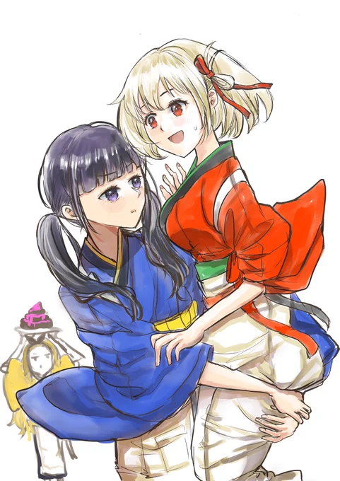 63日目 ちさたき#リコリス·リコイル#100日チャレンジ 