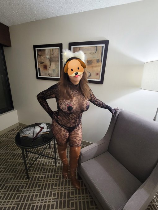 Ready to purrrrr or bark. Pick your poison!!!! #Halloween2022  #HotWhife #Astros https://t.co/RDQPPW<a href="/tag/astros"class="tags"><span>#astros</span></a><a href="/tag/halloween2022"class="tags"><span>#halloween2022</span></a><a href="/tag/hotwhife"class="tags"><span>#hotwhife</span></a>