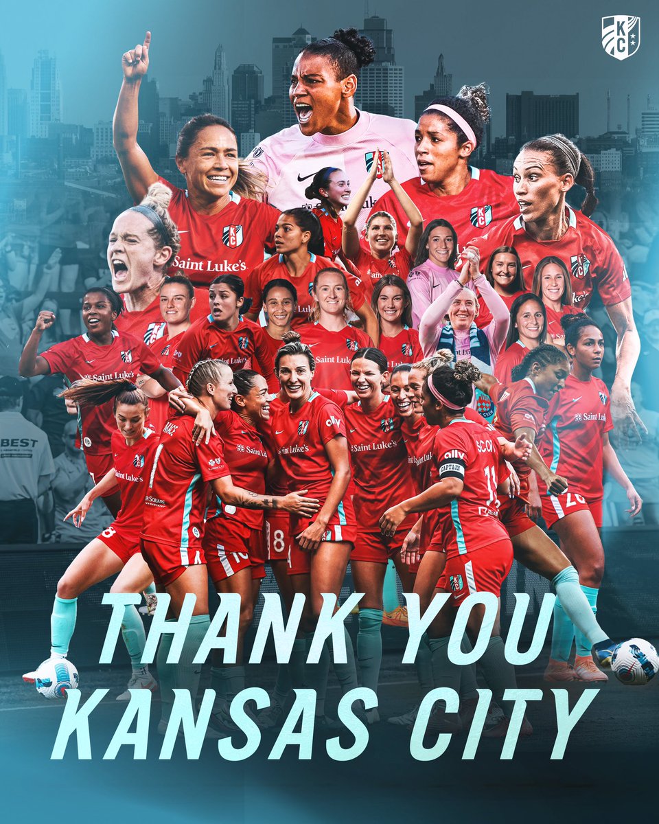 thekccurrent's tweet photo. An unforgettable, historic season. We’re just getting started.

We’ll see you next year, Kansas City 🫡 https://t.co/mR6eyIjUn7