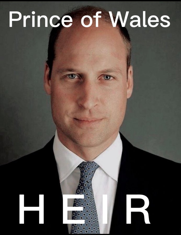 No one saw #PrinceHarry as a spare. He was a loved, cheeky chap &amp; soldier who got up to silly antics. No one was going to push him aside for William's children. There was room for all. 

He was a close 2nd to #HMTQ in popularity.

Someone convinced him he had no worth. None.