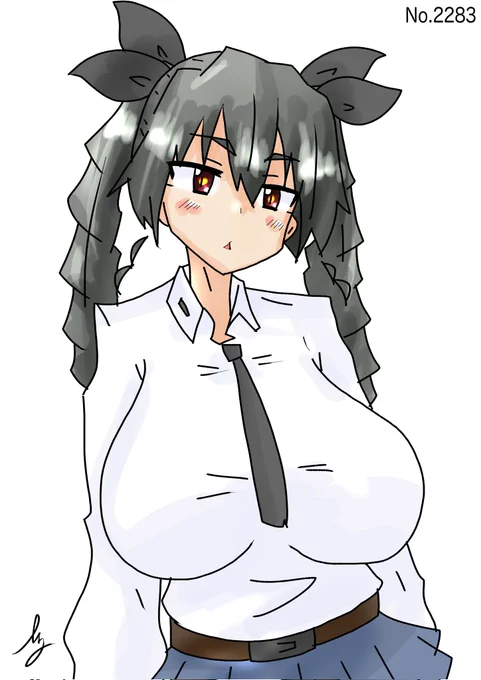[ん?アンチョビ]#1日1ドゥーチェ 