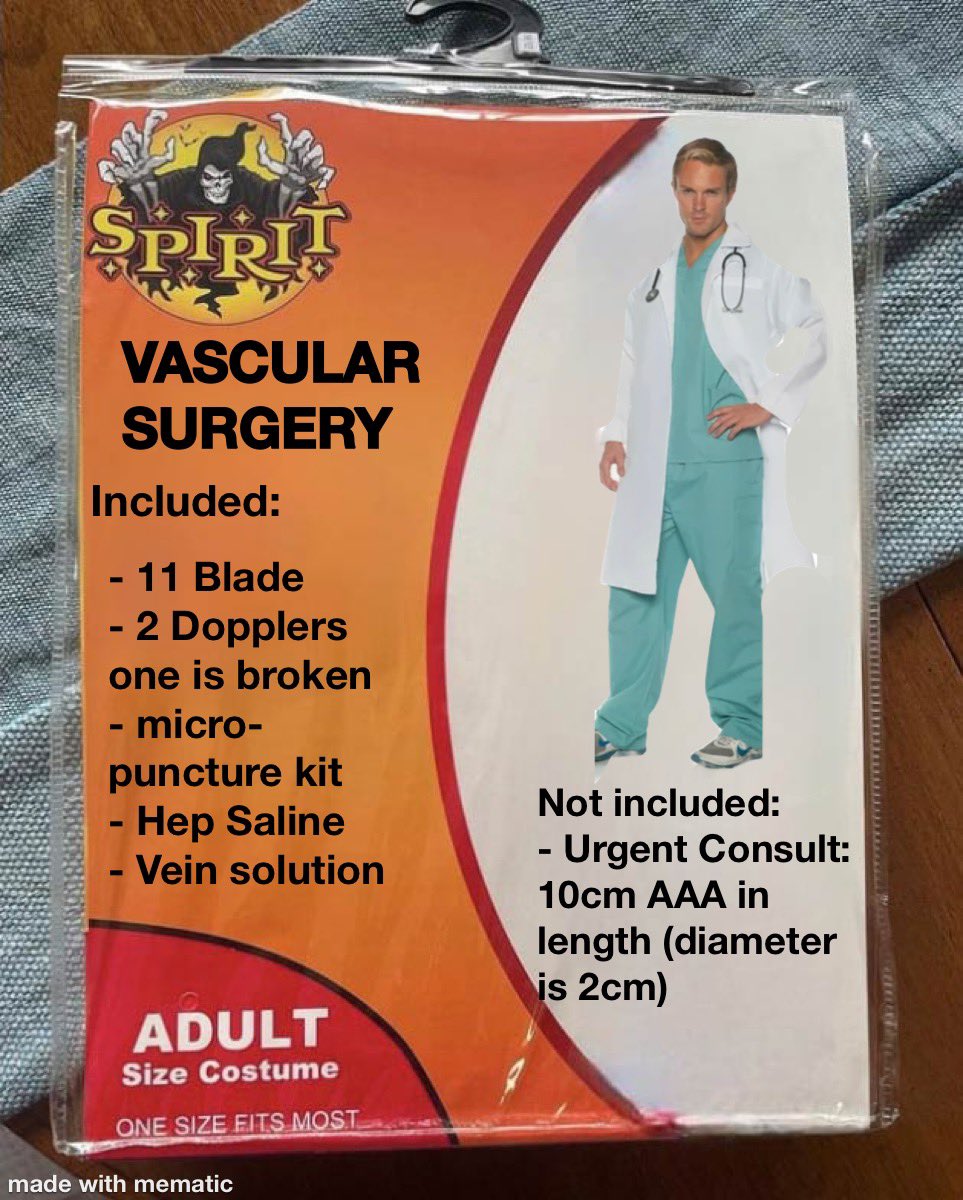 #vascularsurgery #halloween