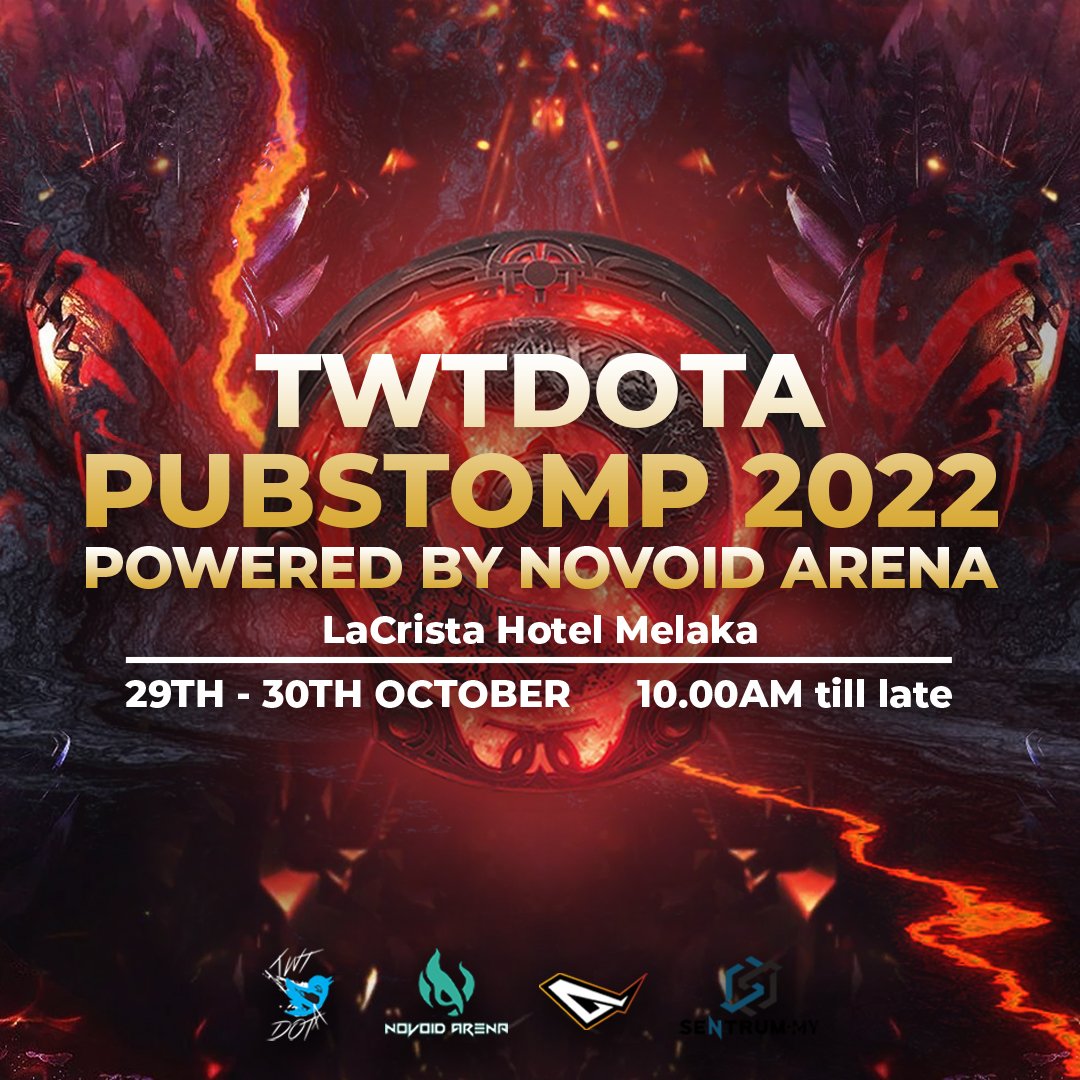 twt_dota's tweet photo. Okay boss kasi greenlight. Siapa datang hari ni nak nego harga tiket pun boleh. Panda kecek buwi sajo 👍

Starting price RM15 sahaja.

#TWTDOTAPUBSTOMP #TI11 https://t.co/PPOJvUI9NX