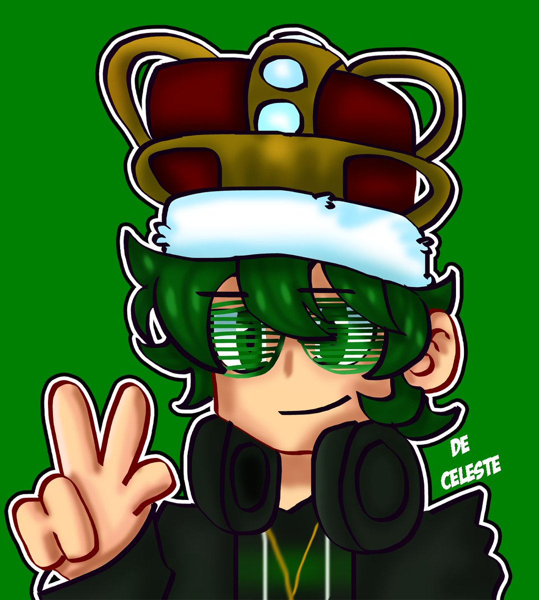 Theceleste0's tweet photo. un dibujo para mi amigo @SansXdxd regresa, eleazar se cree blanco https://t.co/h1IW6J5CPW