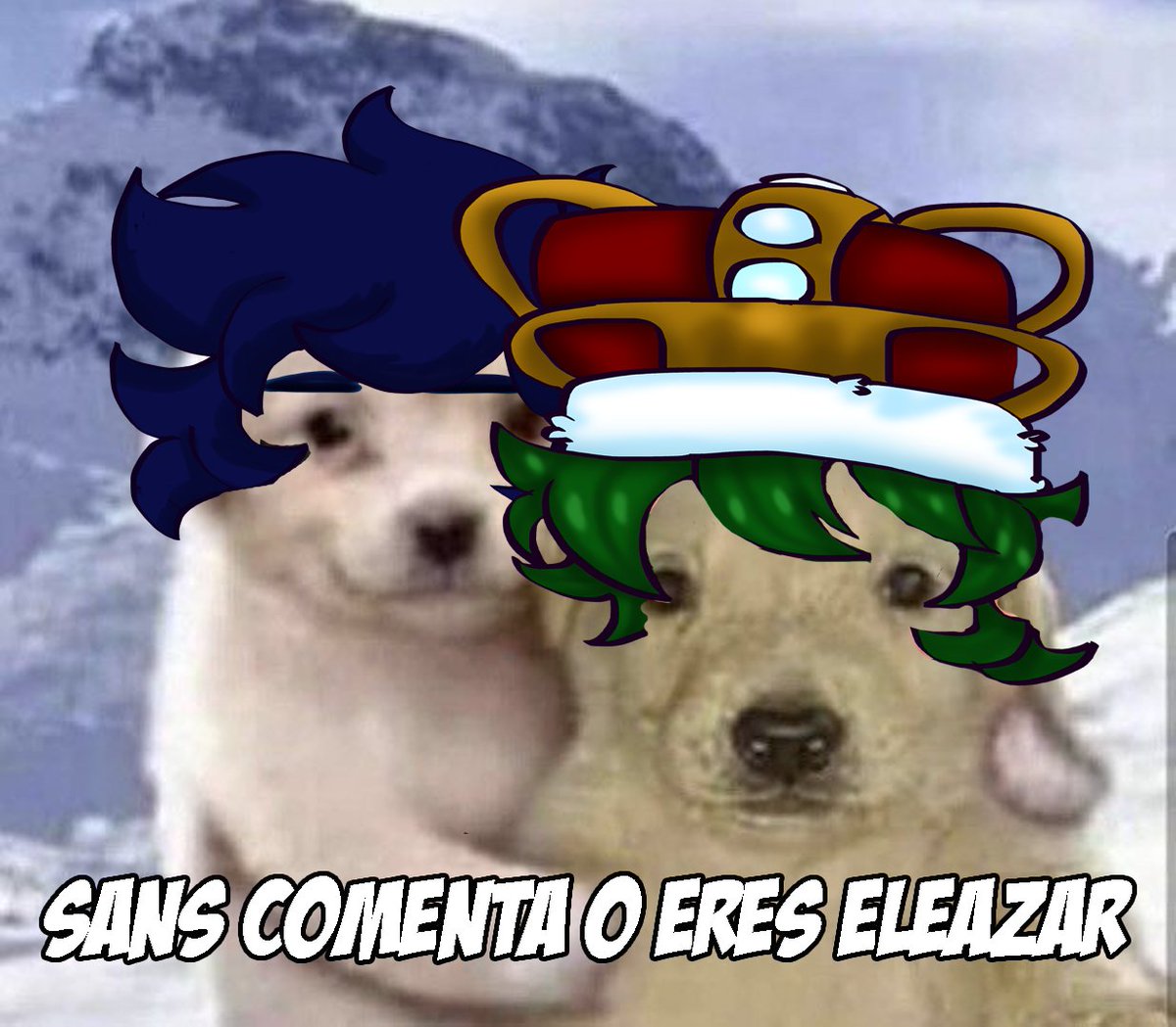 Theceleste0's tweet photo. un dibujo para mi amigo @SansXdxd regresa, eleazar se cree blanco https://t.co/h1IW6J5CPW