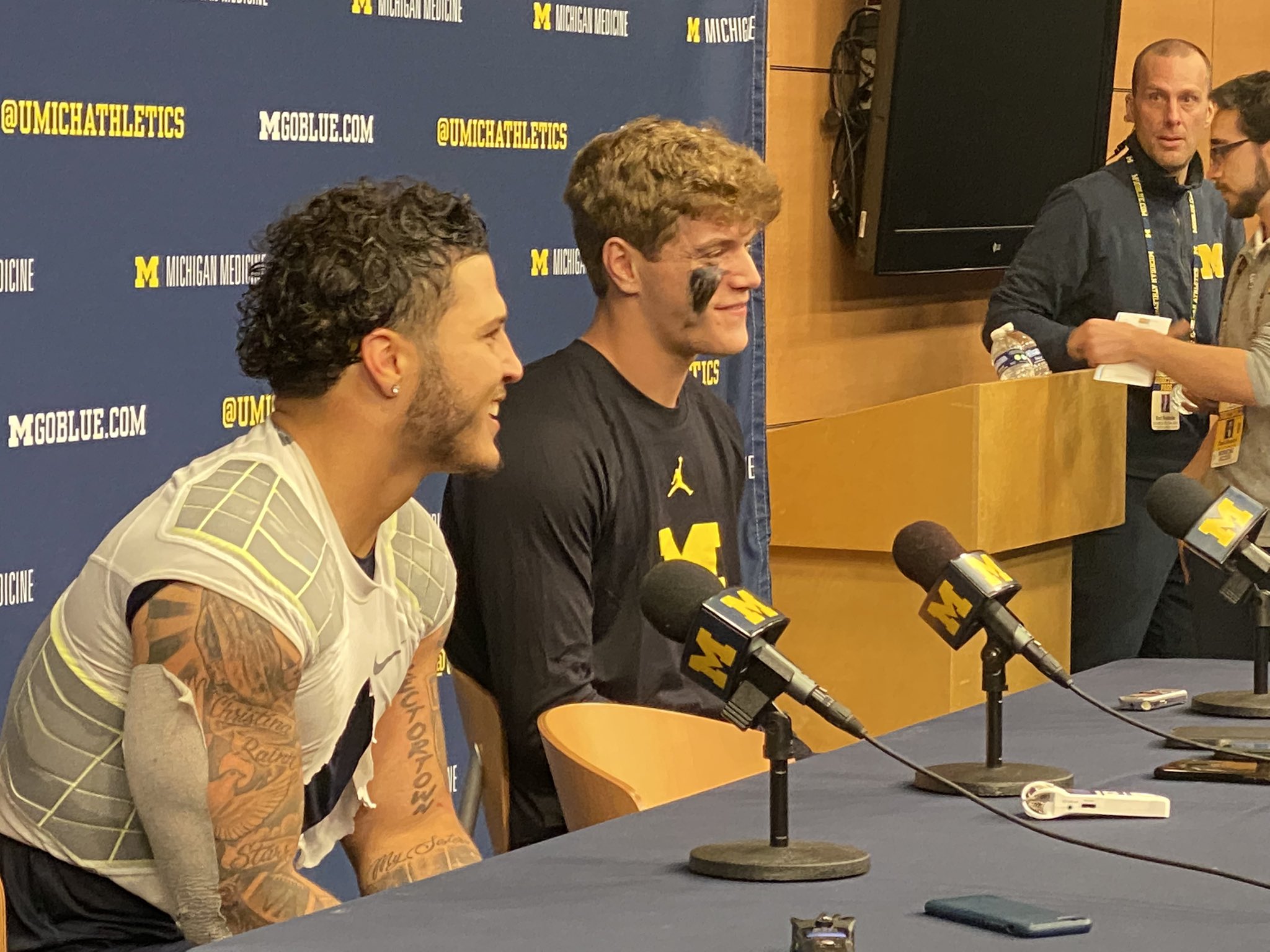 Carl on Twitter "k9fortheheisman KoryEWoods Haskins was the number