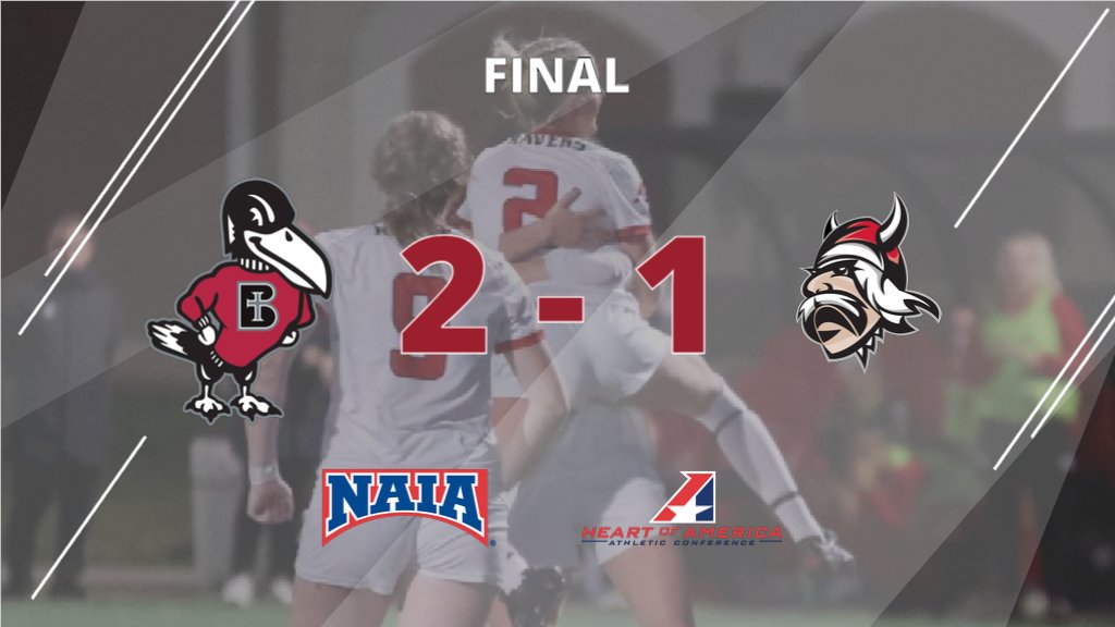 .@RavenWSoccer earns the win to wrap up Homecoming Weekend! #HeartWSOC #UnleashGreatness