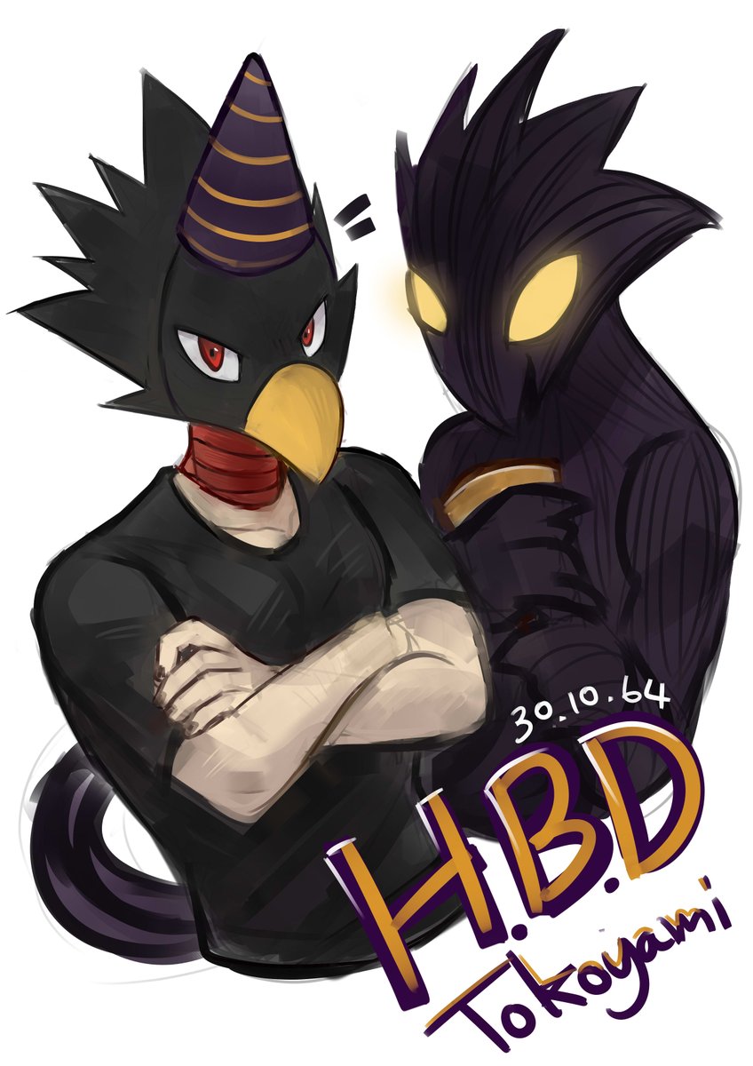 Shikkoku__Hero's tweet photo. Es día de Halloween y mi... Cumpleaños. https://t.co/K51rwzRuCh