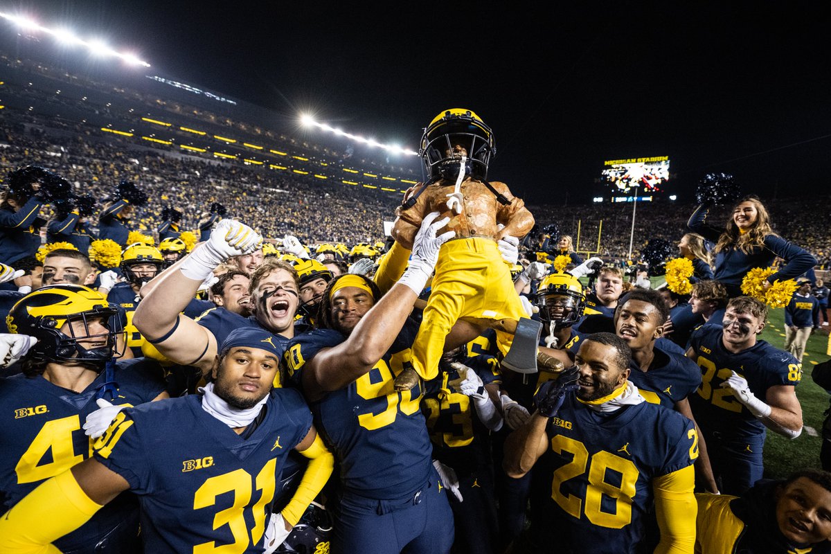 Michigan Football on X: For the 44th time in program history, the Michigan  Wolverines are Big Ten champions! #GoBlue  / X