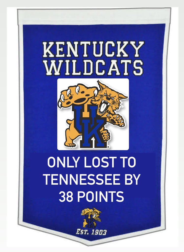 lace_jay_bee's tweet photo. Hang the banner @UKFootball https://t.co/6UnJaWOFQW