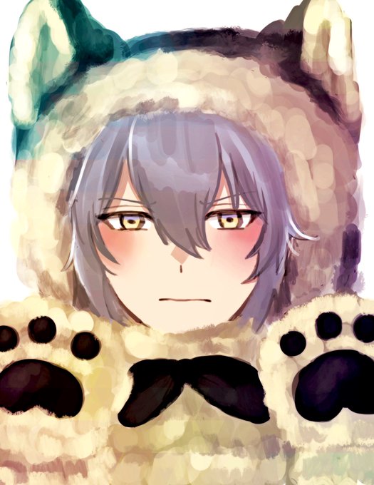 もふもふ 