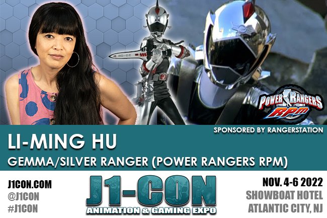 @j1con is next weekend Li-Ming Hu will be appearing at our booth 12-4 on Sat and 11-3 on Sunday 

#rangerstation #gogorangerstation #rangerstationcon #powerrangers  #con #ladyjnerdyenterprises #powerrangerfan #rangerstationseason3 #rangerstationhq #j1con #powerrangersrpm