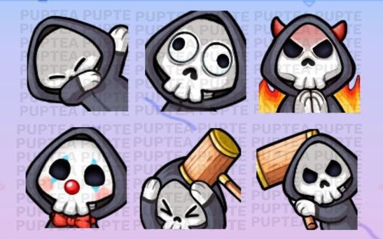 Hey everyone need an Emotes and sub badges ? dm me for more info
#twitch #DnDcharacter #artwork #illustration 
<a href="/ScrimFinder/">Scrim Finder</a> @SupStreamers <a href="/SmallStreamersR/">#SmallStreamersConnect RT</a> #supportsmallstreamers  #TwitchAffilate 
#twitcheemotes #emotes #smallstreamers
