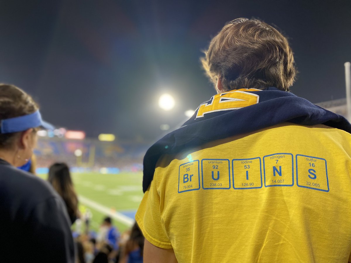 kjprough's tweet image. Go @UCLA !! 🐻