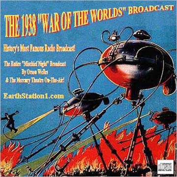 MediaoutletCom's tweet photo. (@JCKaelin here: The first web award I got was in 1996 from Best Of Internet for this page: https://t.co/lf4KL24J0r
#OTD #TDIH #October30, 1938: #OrsonWelles' #WarOfTheWorldsRadioDrama panics millions of Americans.
#HowardKoch #HGWells #WarOfTheWorlds https://t.co/UJbjLQ8fX4