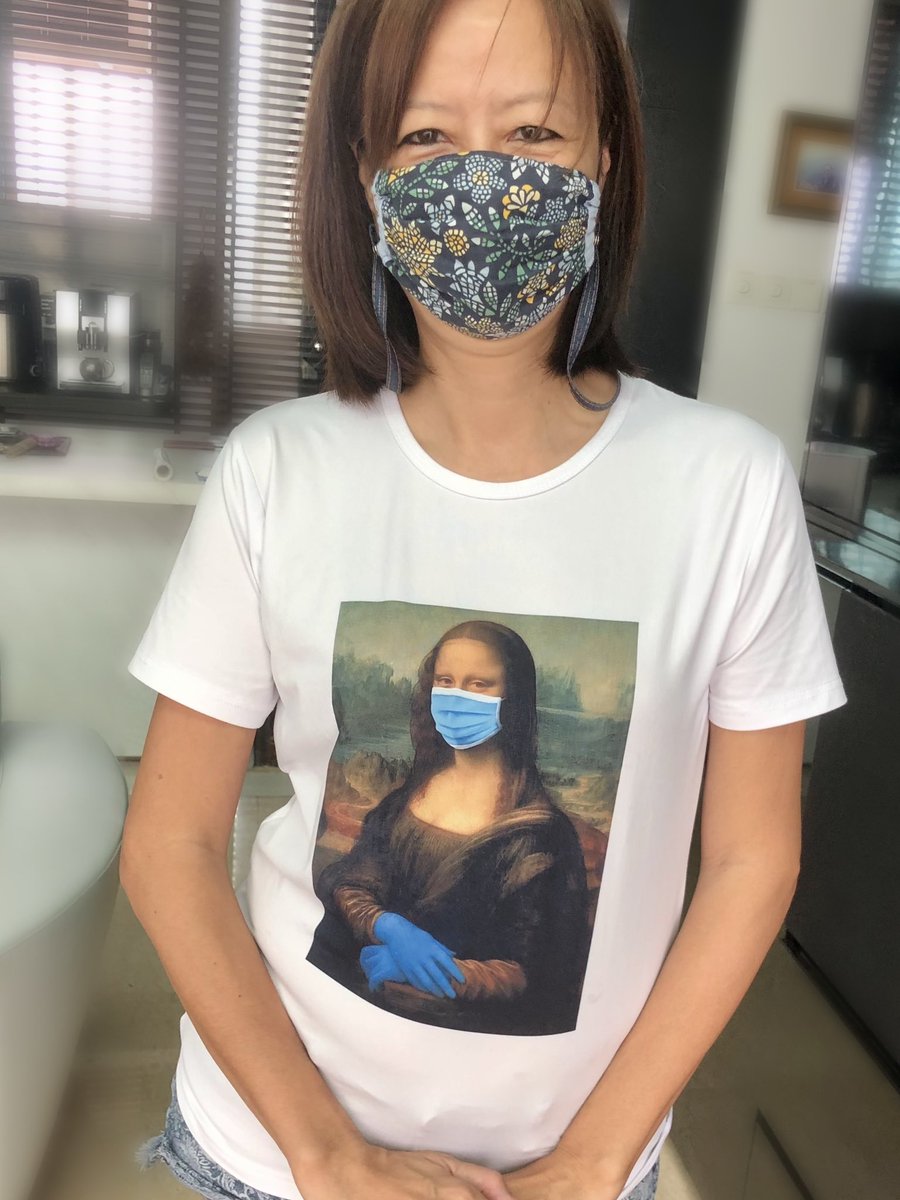 Soon, no one will understand what the masks and gloves are all about from this picture taken 2 years ago.