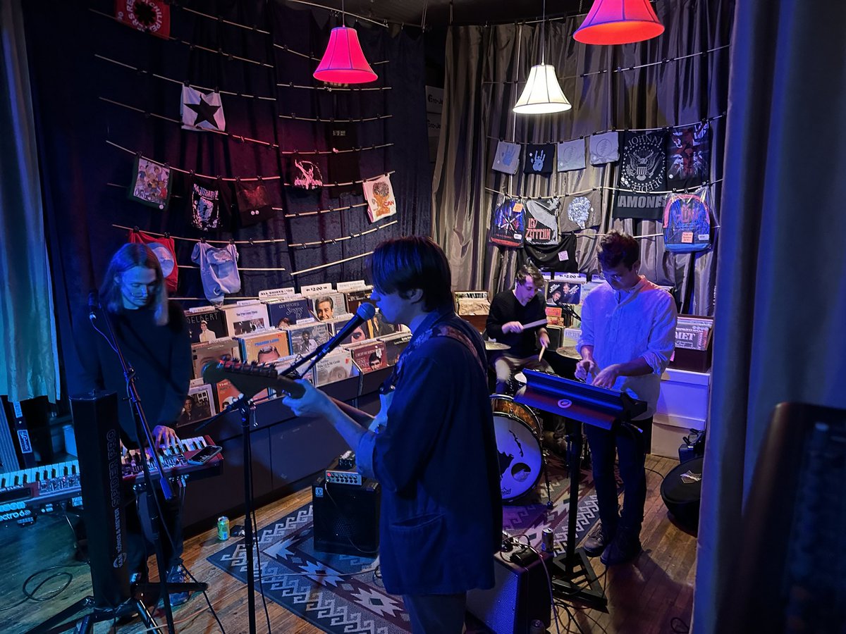 drsmith's tweet image. Spirit of the Bear last night at RPM. Heading out to tour with @CrowdedHouseHQ soon.