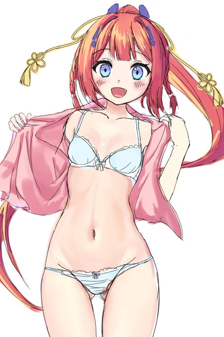 識ちゃん下描きその2 