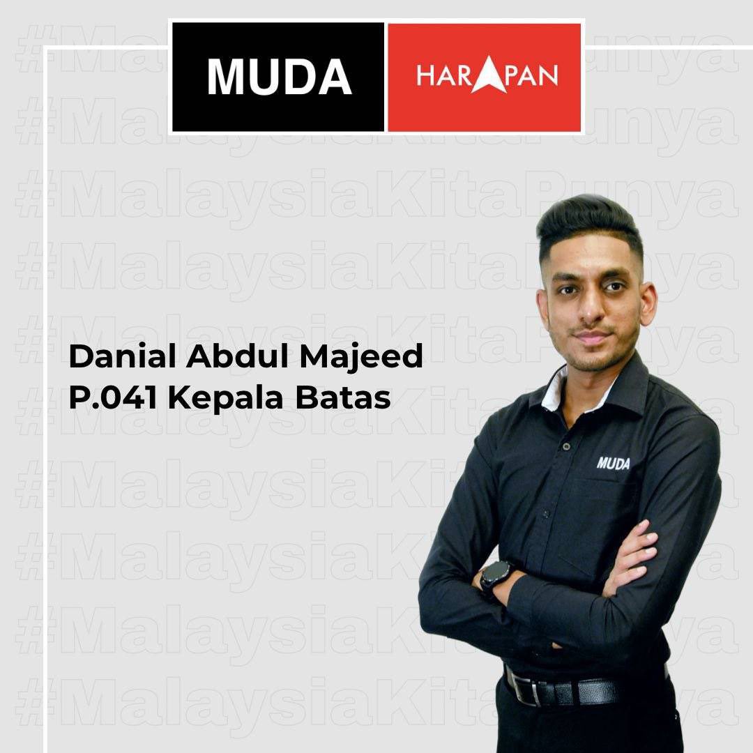sherylhosulynn's tweet photo. My heart, strength and love goes out to @CikguRahayu @limweijiet and @danialabdmajeed for these exciting times. 🫶🏼 Kudos to @partimuda @MUDAxSelangor @mudapulaupinang @teammudajohor 🏴🏴🏴 #TeamMUDA https://t.co/9MRBkniy60