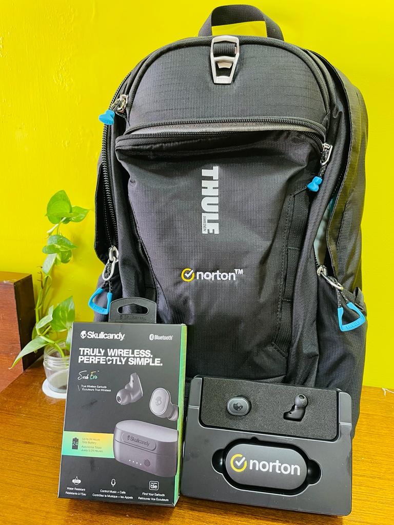 Thank you <a href="/Norton/">Norton</a> for not just lovely but actually useful gift. 
#NortonLifelock