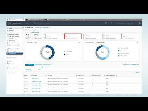 See VMware Carbon Black Cloud Workload in Action #antivirus #applicationcontrol #applicationwhitelisting #carbonblack #cbdefense #cbprotection #cbresponse #cybersecurity #endpointsecurity #incidentresponse #malware #nextgenerationantivirus #ngav #nonmalware #ransomware #ranso...