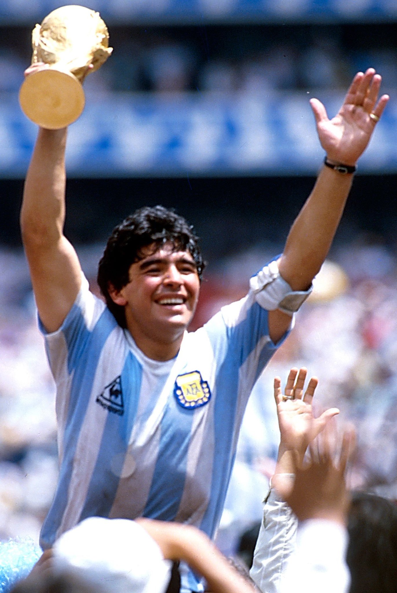 Happy birthday to Diego Maradona. Thank you for everything.  
