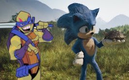 Leo SHOULDN’T be in the live action Sonic the Hedgehog movie! The longer these two are together the more chaos there will be.
.
 #RiseoftheTMNT #RiseoftheTeenageMutantNinjaTurtles #rottmnt #rottmntleo #SaveRiseoftheTMNT #UnpauseRiseoftheTMNT #UnpauseROTTMNT https://t.co/4APHCXh7u7