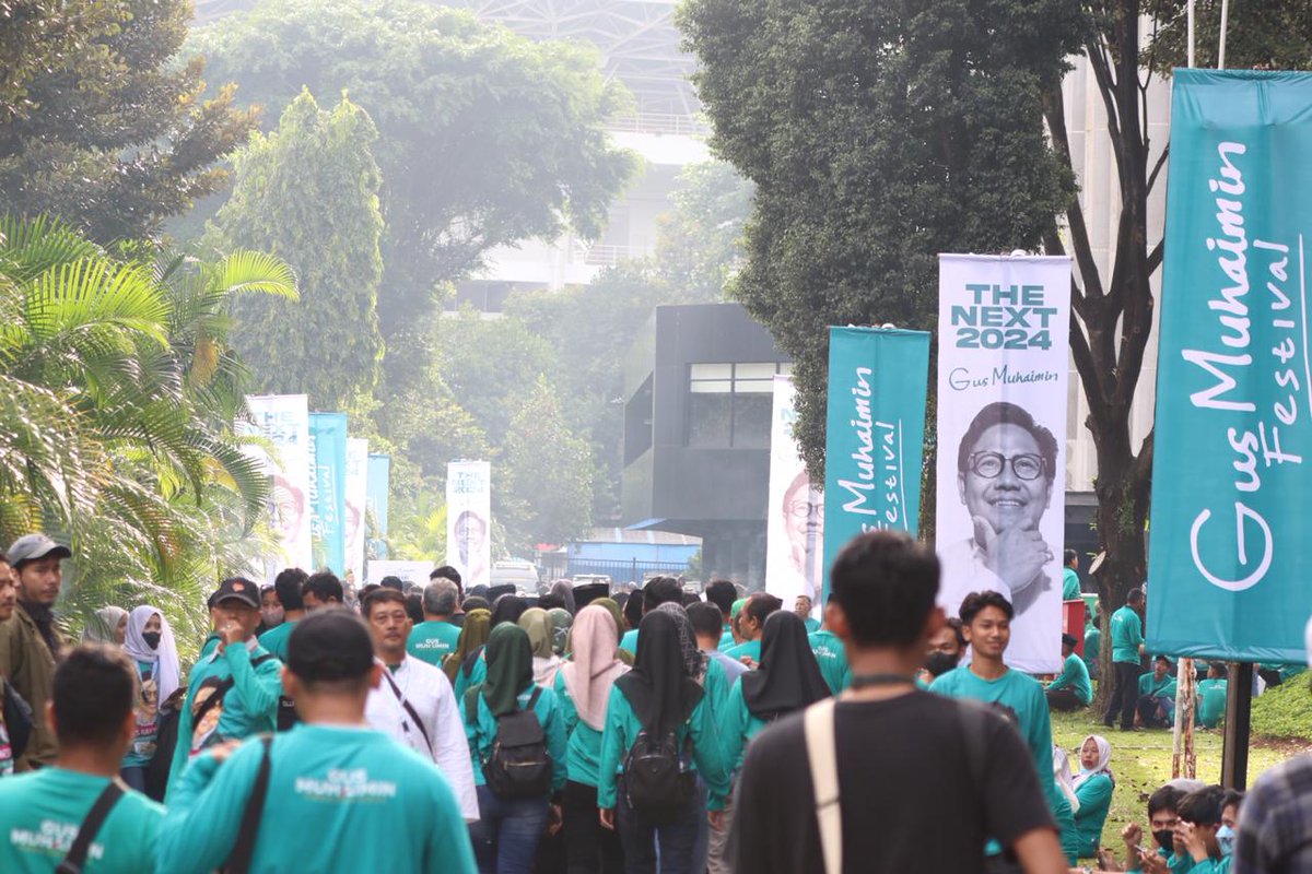 #GusMuhaiminPrabowo
<a href="/cakimiNOW/">A Muhaimin Iskandar</a> 
@BagusMuhaiminS1 
<a href="/HabibKalteng/">habib_ismail_kalteng</a> pic.x.com/b87dON58Nm