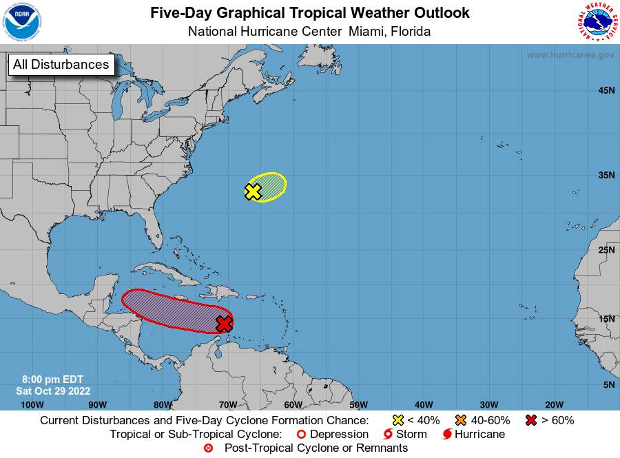 jeffgernst's tweet photo. Probabilidad de 70% de formación ciclónica en los próximos 5 días de este sistema meteorológico que va dirigido hacia Centroamérica. https://t.co/jT7ku2fmvH