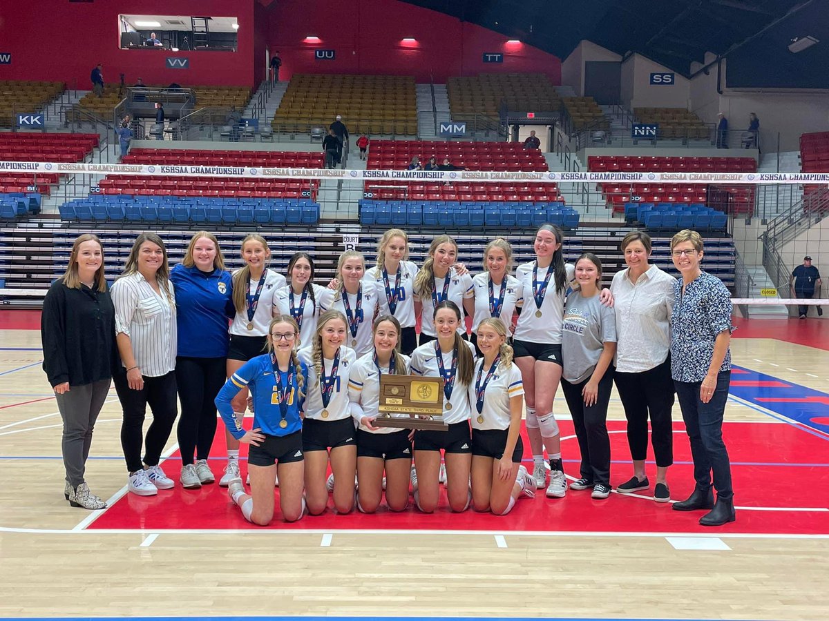 Circle T-Bird Volleyball tweet media