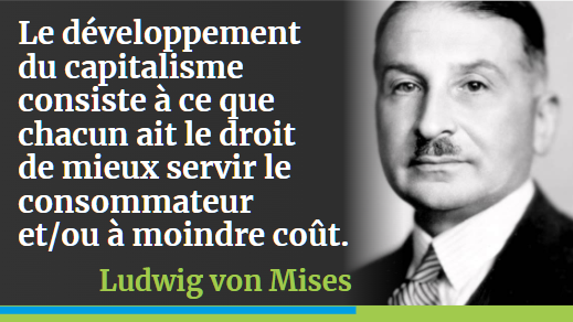 CitaroCapacity2's tweet image. "Le développement du capitalisme consiste à ce que chacun ait le droit de mieux servir le consommateur et/ou à moindre coût."
Ludwig von #Mises