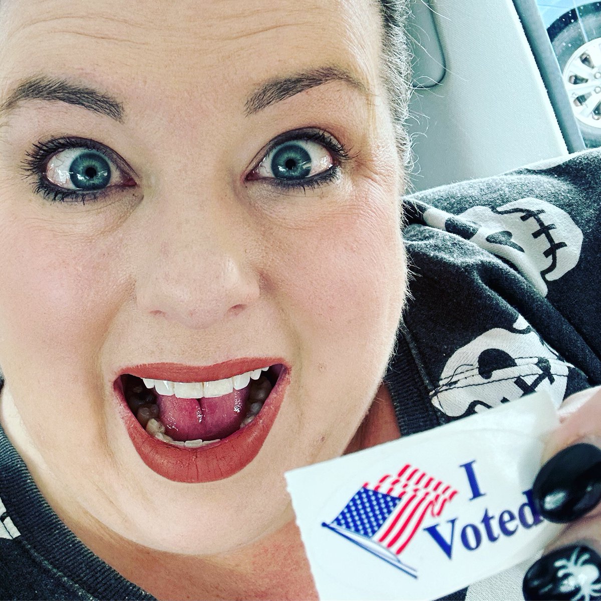 Voting is a super power!  Polls are open every day through Friday for early voting. Get out there and vote!