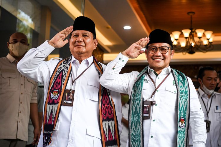 Maju Bersama 
#GusMuhaiminPrabowo
<a href="/cakimiNOW/">A Muhaimin Iskandar</a> 
@BagusMuhaiminS1 
<a href="/HabibKalteng/">habib_ismail_kalteng</a>