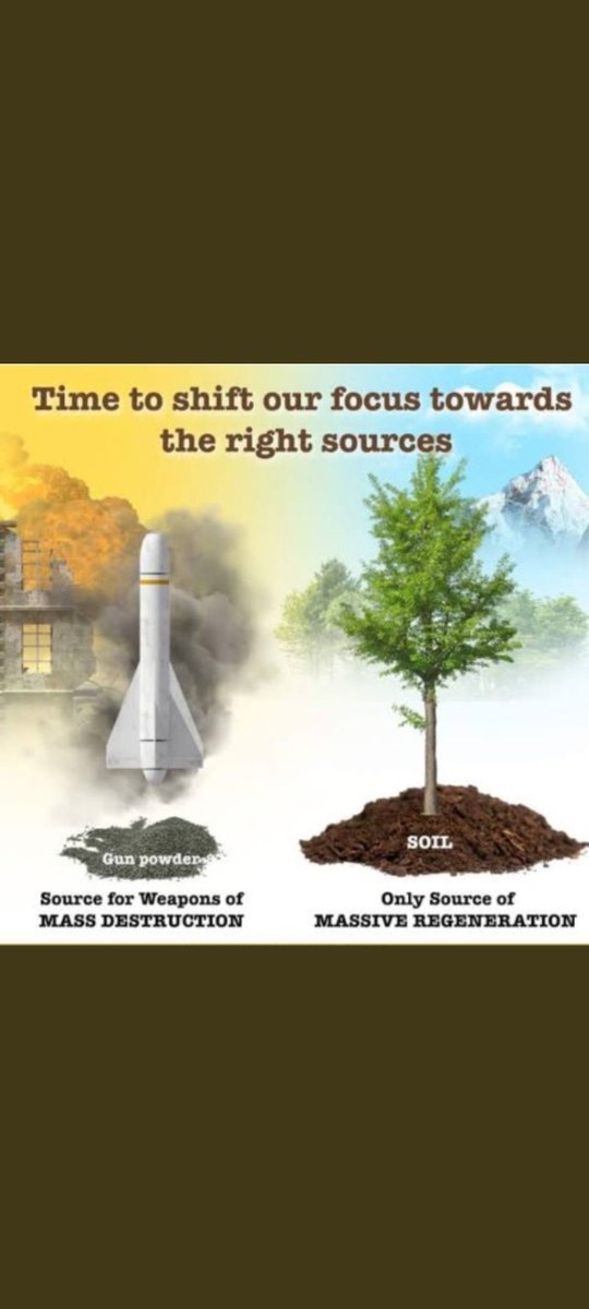 ranaarjun950's tweet photo. #SAVESOIL,TIME TO CHANGE SAVE SOIL POLICY . https://t.co/dJccTazqp2