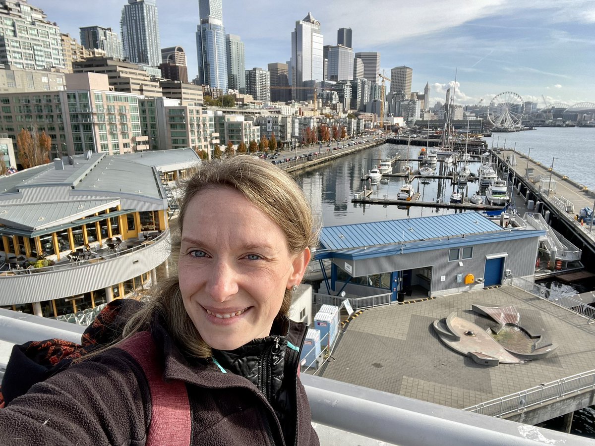 Good times in Seattle at #PPS6. Enjoyed connecting with #EPeeps and friends. Hope to visit again and explore some more of the outdoors 🏔