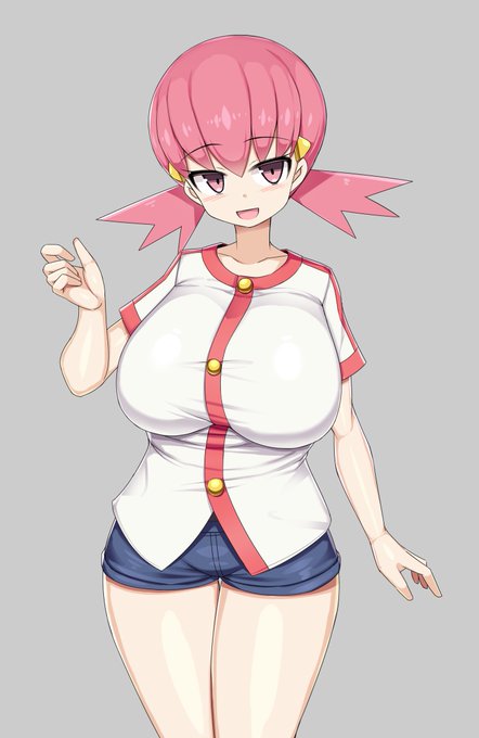 ポケモン、アカネちゃん 