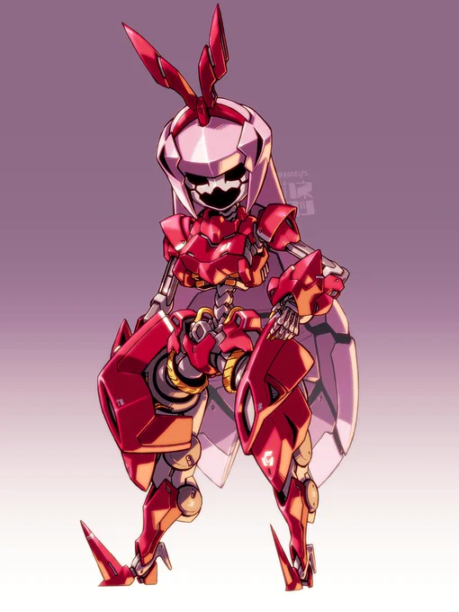 ハロウィンっぽいのも描いた 