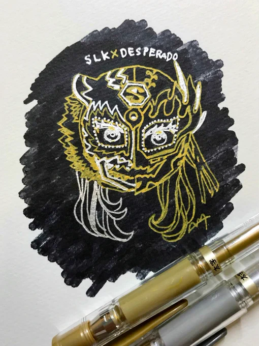 このハーフマスクはやばいカッコよすぎ!! #SLK #STARDOM 