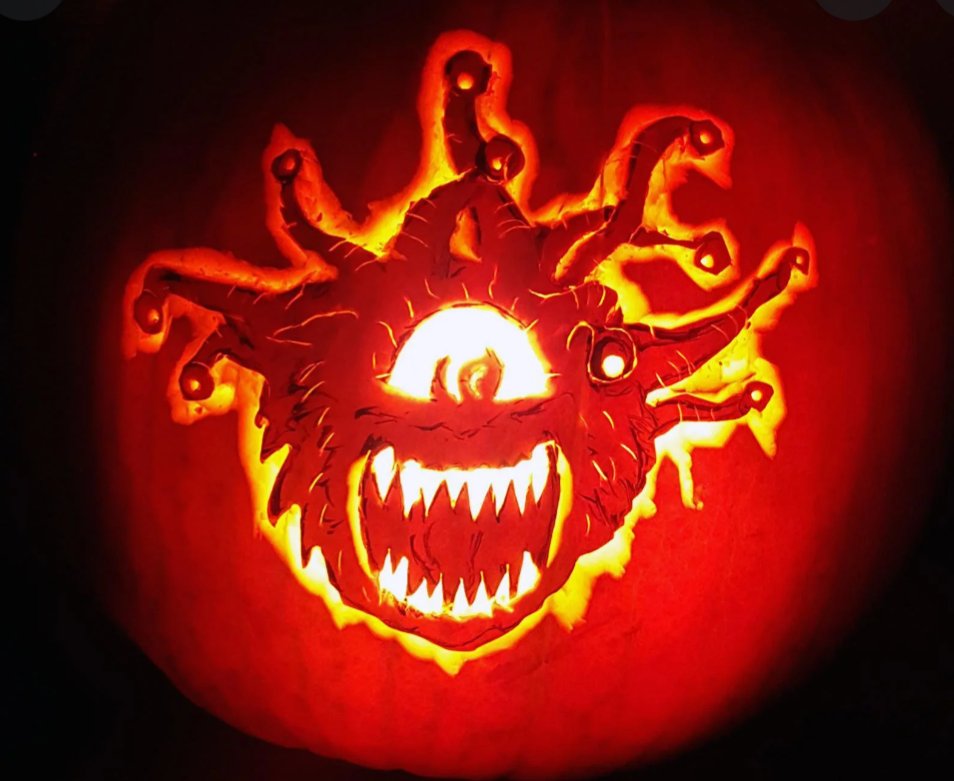 Come join us for our yearly pumpkin carving stream @ 9PM PST on <a href="/twitch/">Twitch</a> 

Twitch:twitch.tv/arcanefocusdnd…

#pumpkincarving #dndpumkinspice #dnd4life #dnd #dndhaleoween #spookyseason #halloween #pumpkin