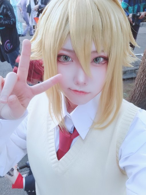 Twitterのコスプレ画像36