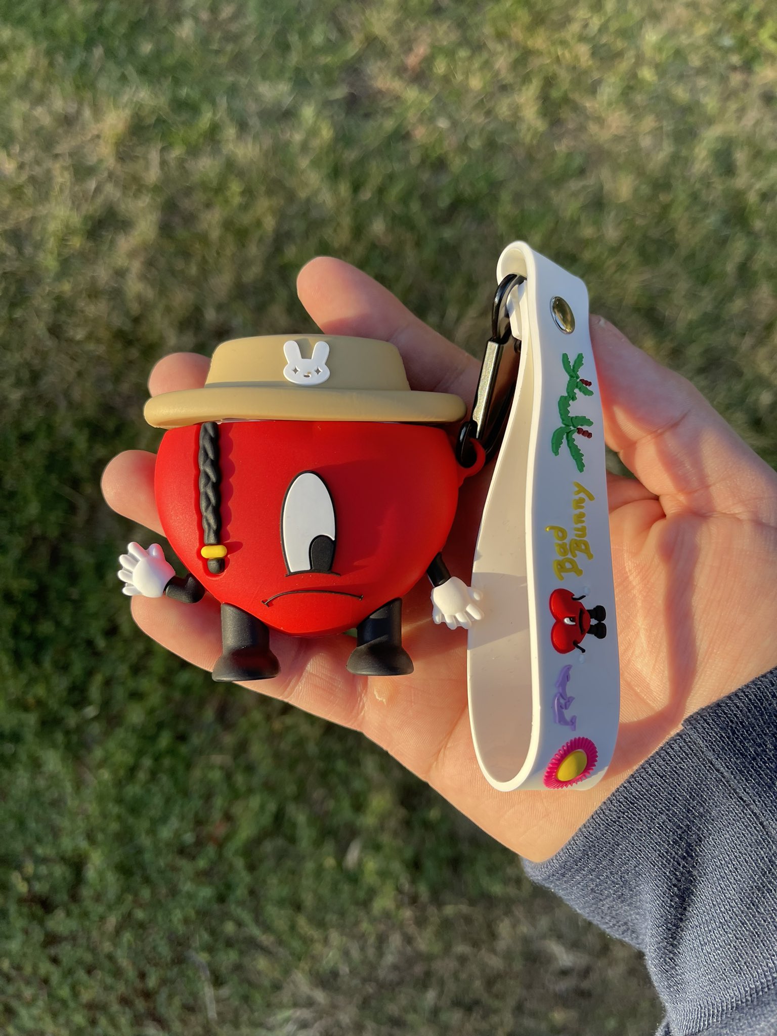 Bad bunny airpod case sales