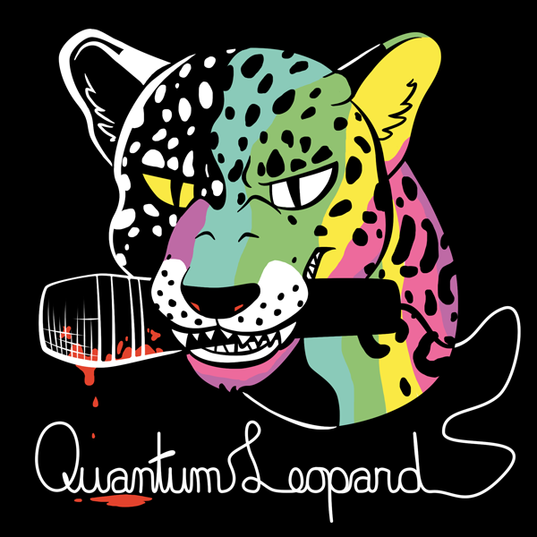 mellifluous_gel's tweet photo. Finally got to sit down with the latest #quantumleopard over on Patreon with @jamesrosscomedy. Brilliant stuff! Got inspired with a QL design while I was watching. https://t.co/nYxLqErOdi