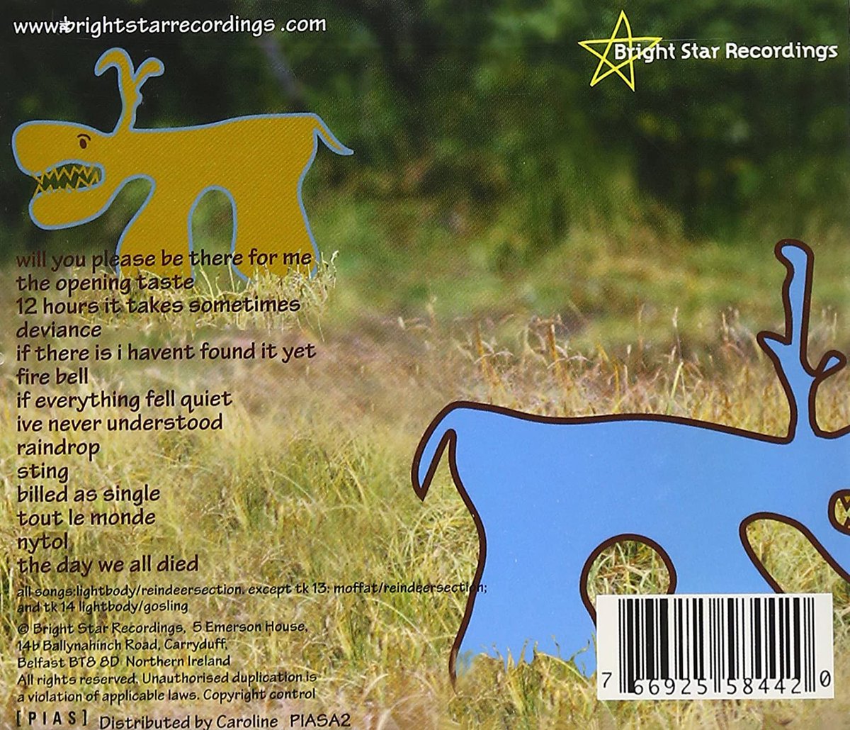 snowpatrolnews's tweet photo. 21 anos atrás, no dia 30 de Outubro de 2001 foi lançado o álbum #YAllGetScaredNowYaHear, do #TheReindeerSection. 🎂🎉
•
21 years ago, on October 30 2001, The Reindeer Section's #album, 'Y'All Get Scared Now, Ya Hear!' was released. 🎂🎉
@snowpatrol #snowpatrol #music https://t.co/j40EteiueY