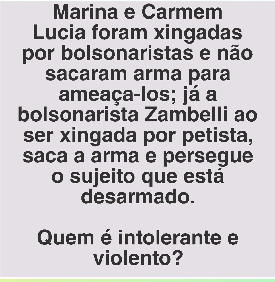 É isso... não tem desculpa.
 É violência, agressividade, intolerância, é um absurdo!