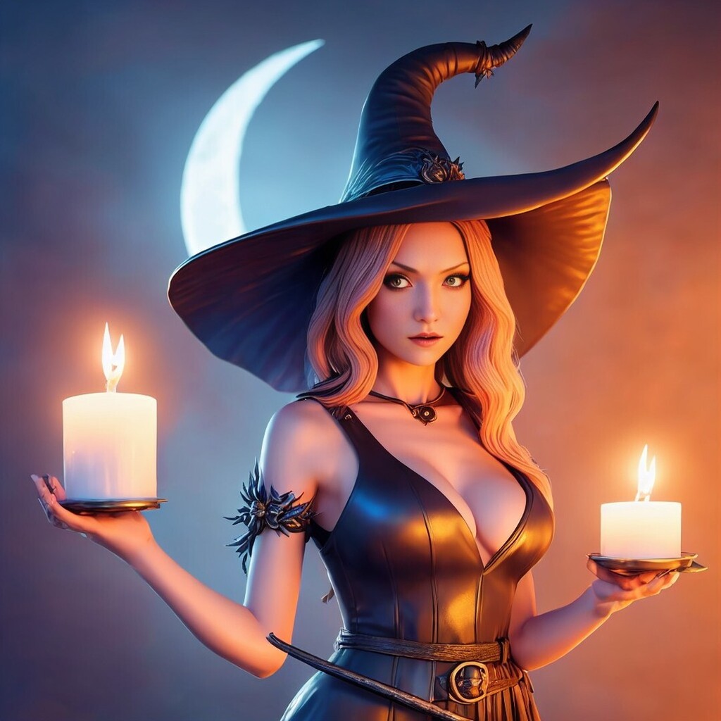 saivingthrow's tweet photo. Every witch knows how to cast their spells according to the cycles of the moon. Full, New, Waxing, or Waning every stage brings different power.

#dnd #aiartcommunity #character #rpg #portraitart #gaming #ai #midjourneyart #conceptartist #fantasyart #cha… https://t.co/dOJ2fT8BhY https://t.co/z1J7csTUKX