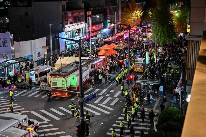 Al menos 151 muertos y 82 heridos en una estampida en Corea del Sur: Venezuela emitió comunicado solidarizándose dlvr.it/Sbwzhy