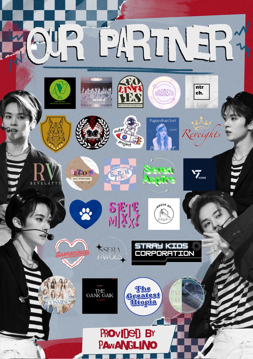 A huge thanks to our medparts and sponsors 🥰 (6) : 

@ShelterStation <a href="/sietemixx/">함께 𝗆𝗂𝗑𝗑𝗍𝗈𝗉𝗂𝖺 로 향합니다, @𝗌𝗂𝖾𝗍𝖾𝗆𝗂𝗑𝗑.</a> <a href="/SOLO1STSQ/">SOLO1ST</a> <a href="/sseracious/">Sseracious. ♡</a> <a href="/sserafamous/">🦔</a> <a href="/STRAYKZcorp/">Skc 5 star</a> <a href="/the_cosmisc/">୨୧</a> <a href="/GENGAIK/">Professor</a> <a href="/GreatestUtopia/">Greatest Utopia.</a> <a href="/ThePuluIsland/">THE LAST DAY 🏖️</a>
