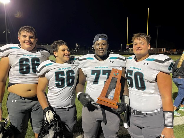 DISTRICT CHAMPS! 🏆🏈