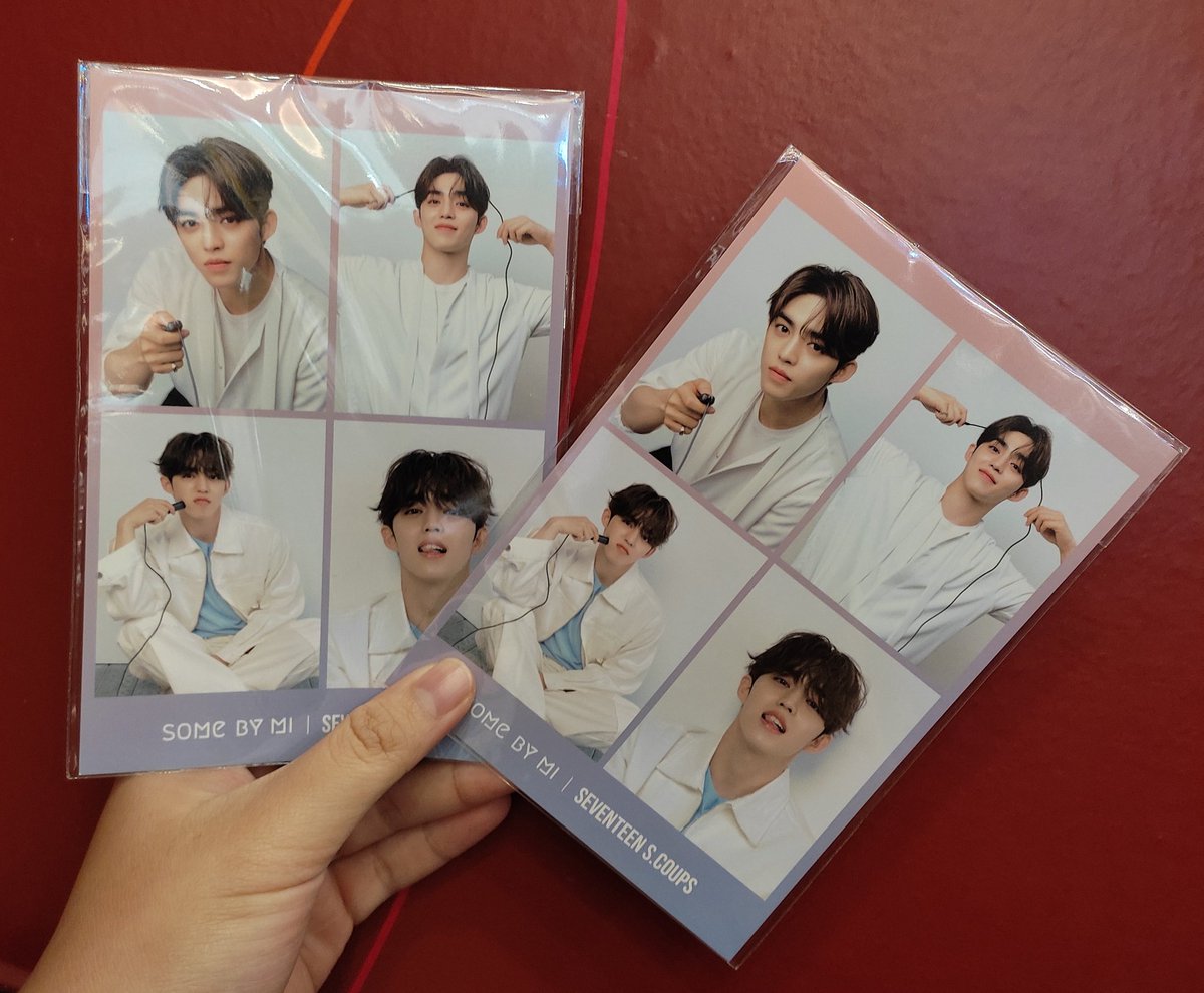 GIVE AWAY !!

1 Scoups Somebymi 4Cut Photo + 1 Official Random SVT PC
2 Winners

Mechanics:
Rt and Like
Like this page: facebook.com/jmadwcl
Reply proof

Ends once I got the likes I needed for the page.